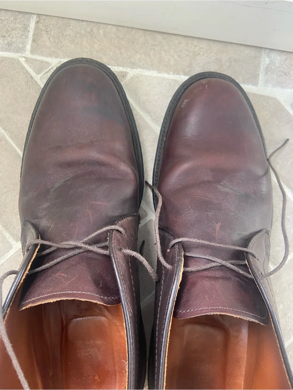 Alden 1272S - Chukka Boot in Kudu Leathera